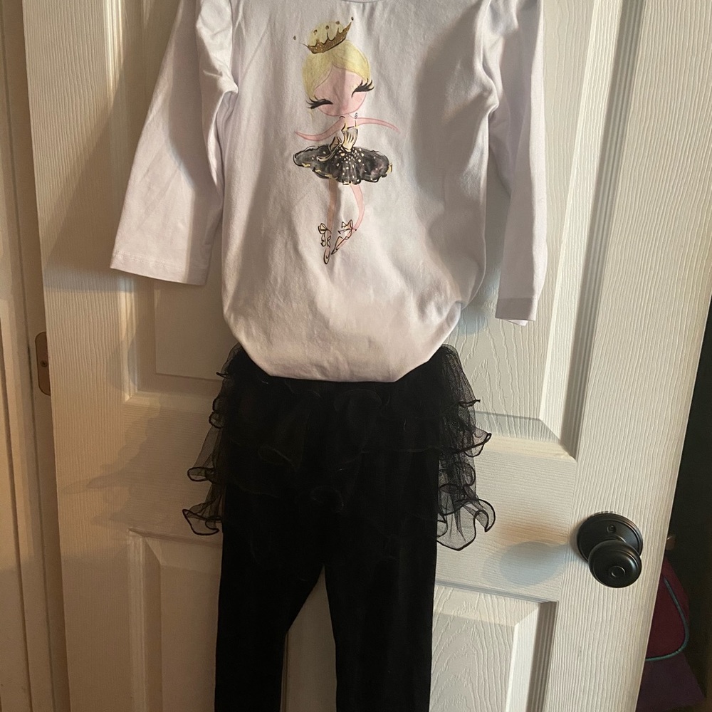 Ballet dancer 2-piece set - Picture 2 of 3